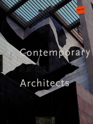 Cover image for Contemporary Asian architects