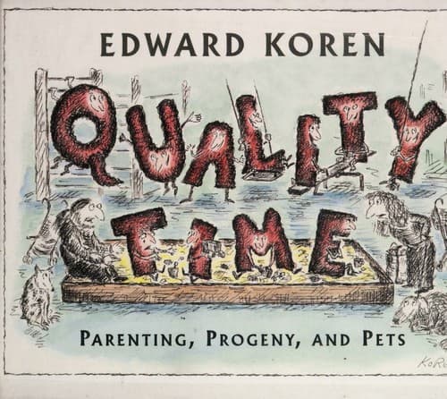 Cover image for Quality time