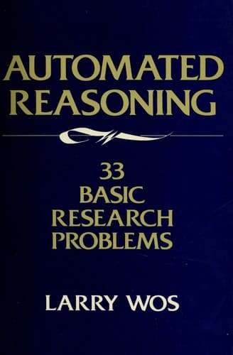 Cover image for Automated reasoning