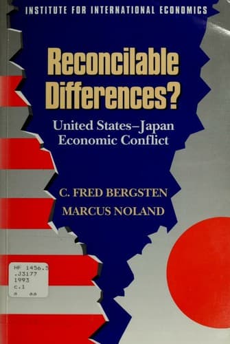 Cover image for Reconcilable differences?