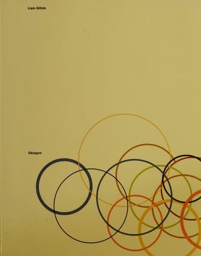 Cover image for Liam Gillick