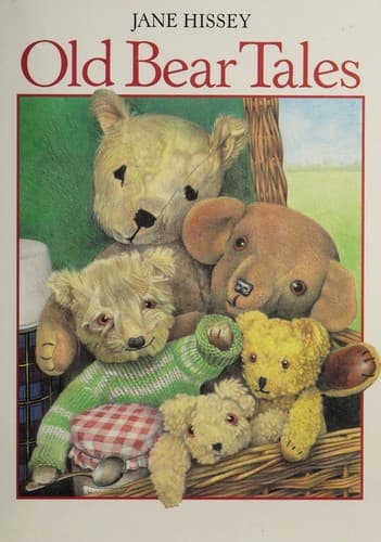 Cover image for Old bear tales