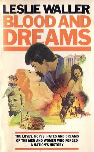 Cover image for Blood and dreams
