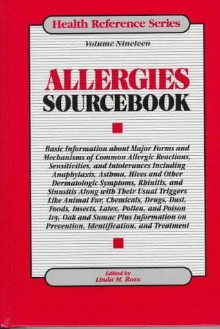 Cover image for Allergies sourcebook