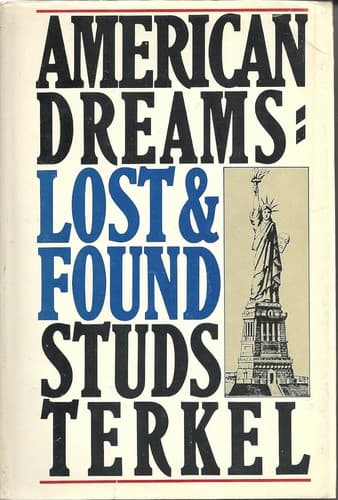 Cover image for American dreams, lost and found