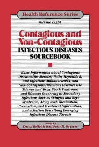 Cover image for Contagious and Non-Contagious Infectious Diseases Sourcebook
