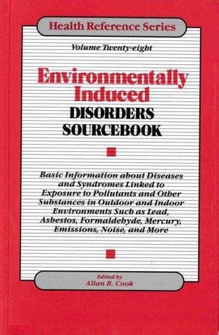 Cover image for Environmentally induced disorders sourcebook