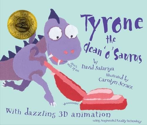Cover image for Tyrone the Clean 'o' Saurus