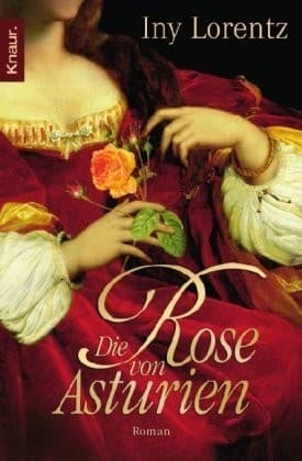 Cover image for Die Rose von Asturien