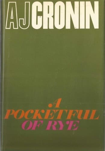 Cover image for A pocketful of rye