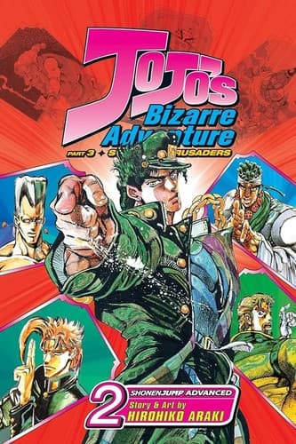 Cover image for Jojo's bizarre adventure Part 3 - Stardust Crusaders Volume 2