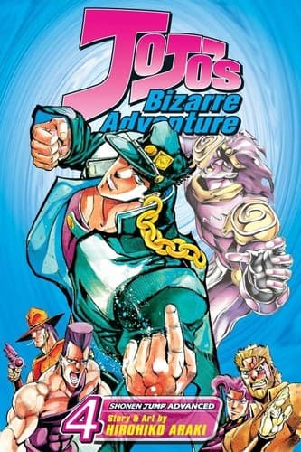 Cover image for JoJo's Bizarre Adventure Part 3 - Stardust Crusaders Volume 4