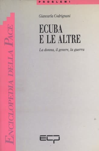 Cover image for Ecuba e le altre