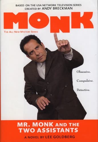 Cover image for Mr. Monk and the Two Assistants