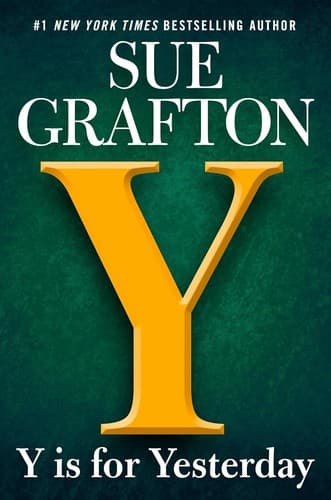 Cover image for Y is for yesterday
