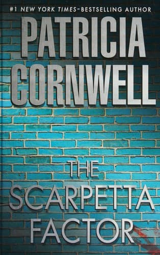 Cover image for The Scarpetta factor