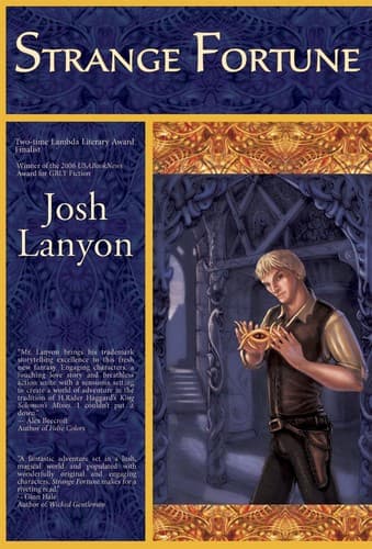 Cover image for Strange fortune