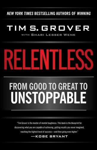 Cover image for Relentless