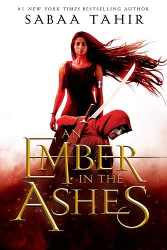 Cover image for An ember in the ashes