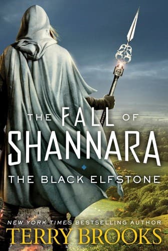 Cover image for The black elfstone