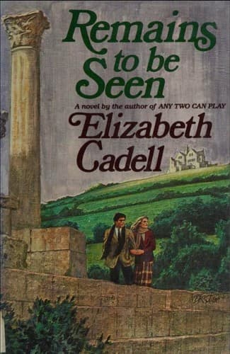 Cover image for Remains to be seen