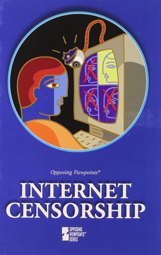 Cover image for Internet censorship