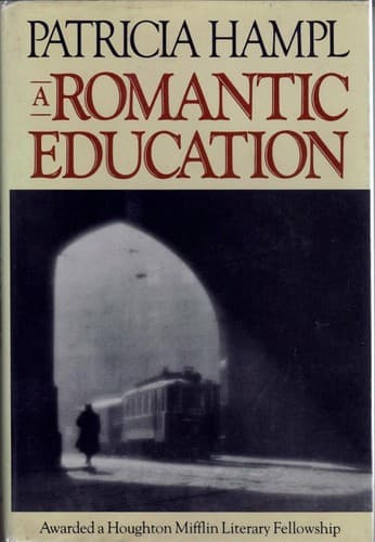 Cover image for A romantic education