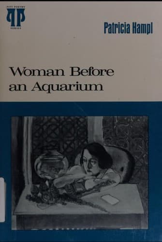 Cover image for Woman before an aquarium