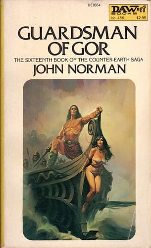 Cover image for Guardsman of Gor