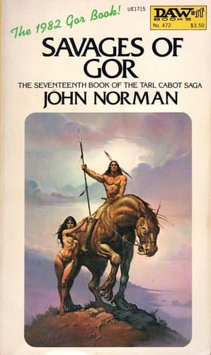 Cover image for Savages of Gor