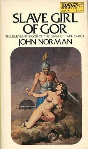 Cover image for Slave Girl of Gor
