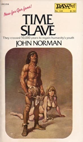 Cover image for Time Slave