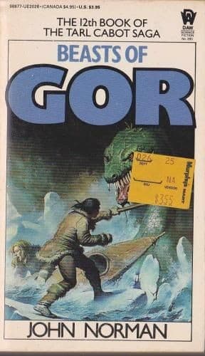 Cover image for Beasts of Gor