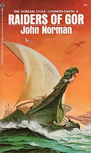 Cover image for Raiders of Gor 6