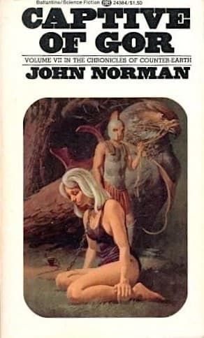 Cover image for Captive of Gor