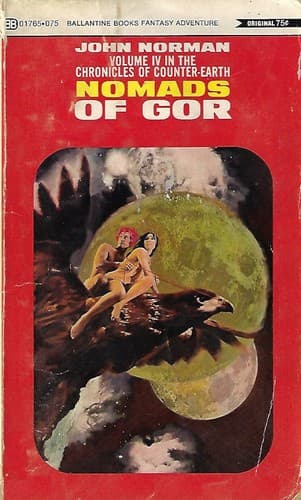 Cover image for Nomads of Gor
