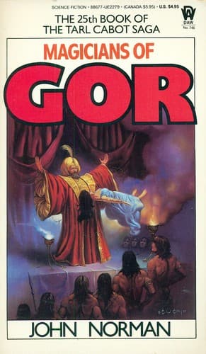 Cover image for Magicians of Gor