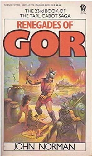 Cover image for Renegades of Gor
