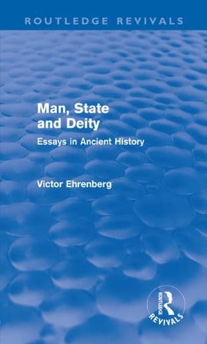 Cover image for Man, state and deity