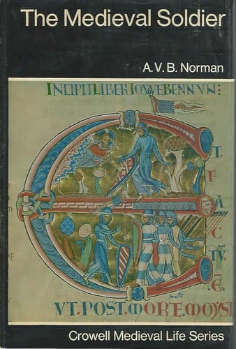 Cover image for The medieval soldier
