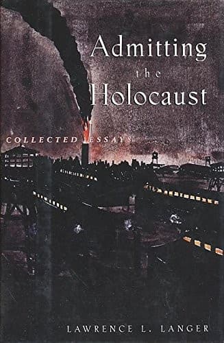 Cover image for Admitting the Holocaust