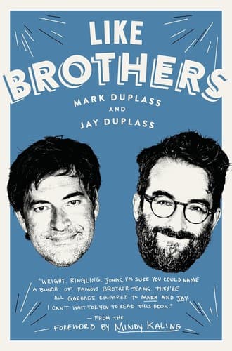 Cover image for Like brothers