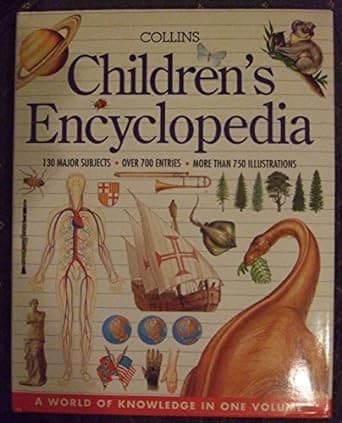Cover image for CHILDREN'S ENCYCLOPEDIA.