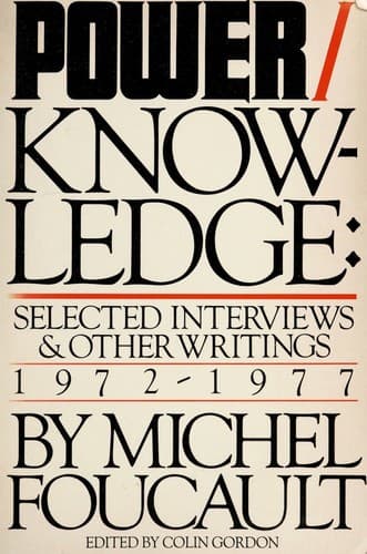 Cover image for Power/knowledge