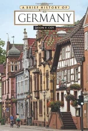 Cover image for A brief history of Germany
