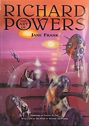 Cover image for The art of Richard Powers
