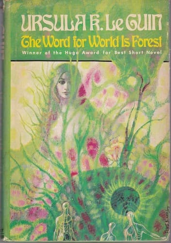 Cover image for The word for world is forest