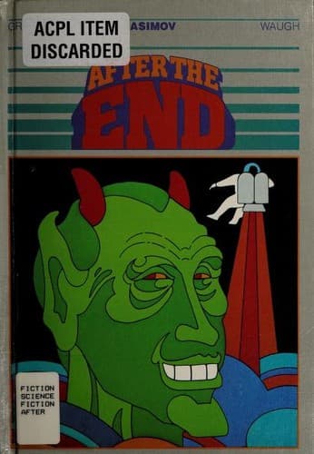 Cover image for After the end