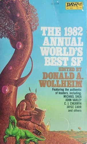 Cover image for The 1982 annual world's best SF