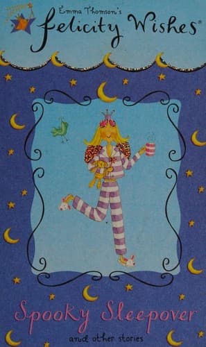 Cover image for Spooky sleepover